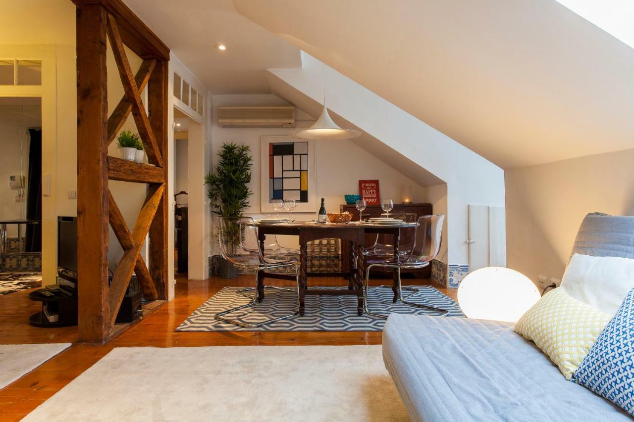 Bairro Alto-Chiado 2 Bdr Beautifull View Διαμέρισμα Lisboa Εξωτερικό φωτογραφία