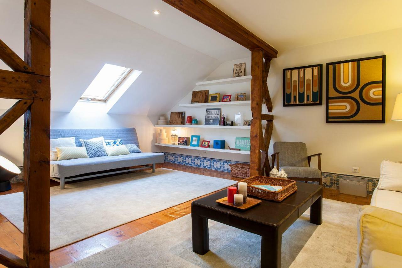 Bairro Alto-Chiado 2 Bdr Beautifull View Διαμέρισμα Lisboa Εξωτερικό φωτογραφία