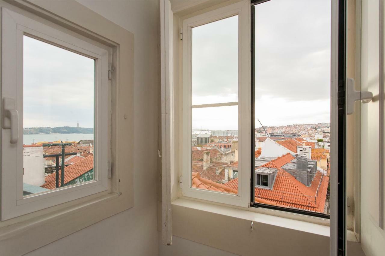 Bairro Alto-Chiado 2 Bdr Beautifull View Διαμέρισμα Lisboa Εξωτερικό φωτογραφία